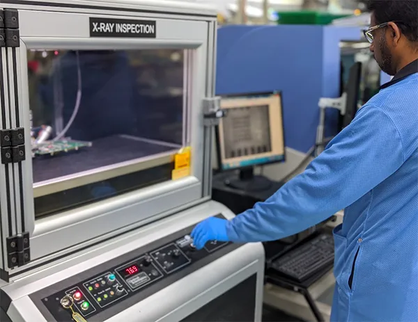 Real-Time X-Ray Inspection