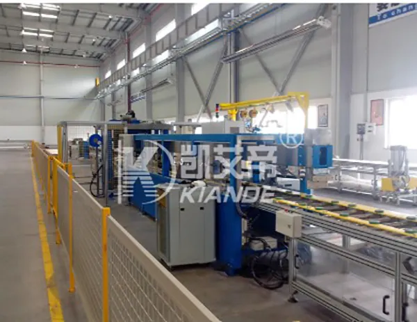 Automatic Busbar Assembly Line