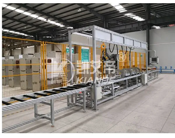 Semi-automatic Assembly Line
