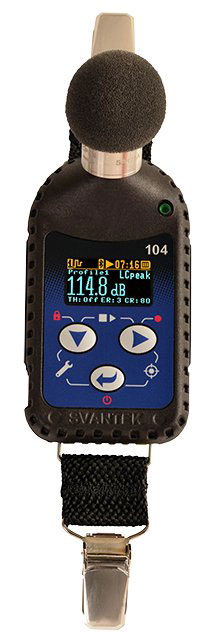 SV 104A Noise Dosimeter
