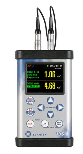 SV 106A Human Vibration Meter-Analyser