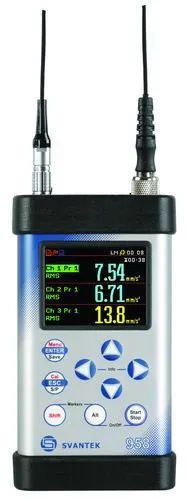 SVAN 958A Four Channels Sound-Vibration Analyser