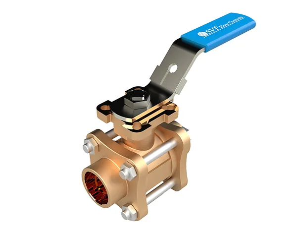 BZ9 BRONZE BALL VALVE