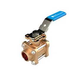 BZ9 BRONZE BALL VALVE