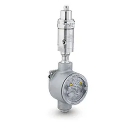 Pressure-Reducing Regulators, Electrically Heated