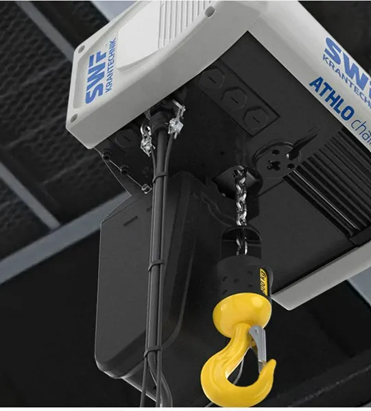 ELECTRIC CHAIN HOISTS ATHLO chain and ATHLO chain SL