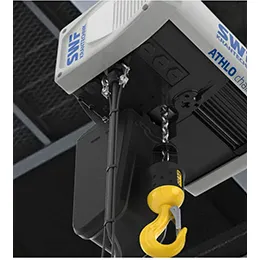 ELECTRIC CHAIN HOISTS ATHLO chain and ATHLO chain SL