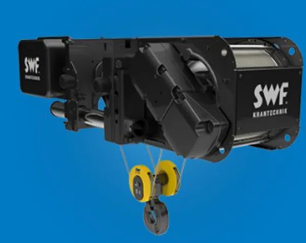 ELECTRIC WIRE ROPE HOIST NOVA BLACKLINE