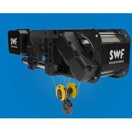 ELECTRIC WIRE ROPE HOIST NOVA BLACKLINE