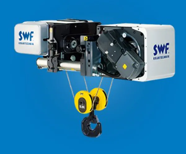 ELECTRIC WIRE ROPE HOIST NOVA SILVERLINE