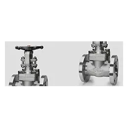 forged steel valves