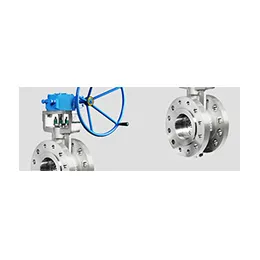 triple offset butterfly valves