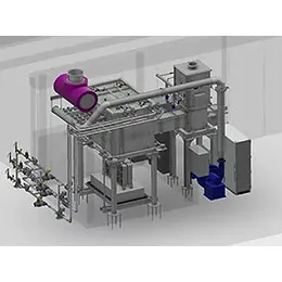 Elevator kilns