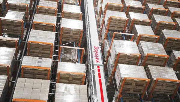 Automated pallet warehouse