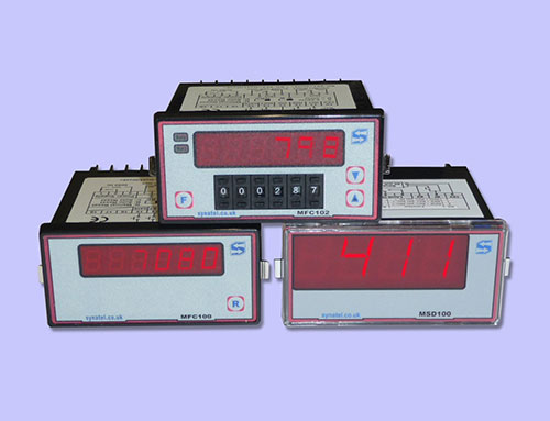MULTICOUNT Digital Counter-Speed Display Units, TOTALIZING FLUID  METERS/COUNTING DEVICE, SYNATEL Instrumentation Limited