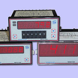 MULTICOUNT Digital Counter-Speed Display Units