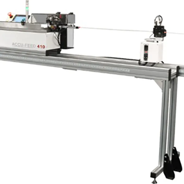 Medical Guidewire Feeding & Grinding Systems