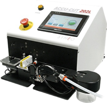 Automated Medical Tube Cutter