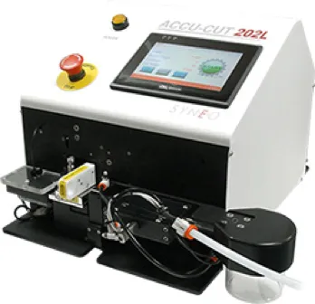 Automated Medical Tube Cutter