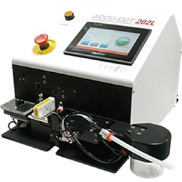 Automated Medical Tube Cutter