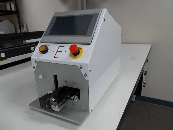 Semi-Automatic Braided Tubing Cutter