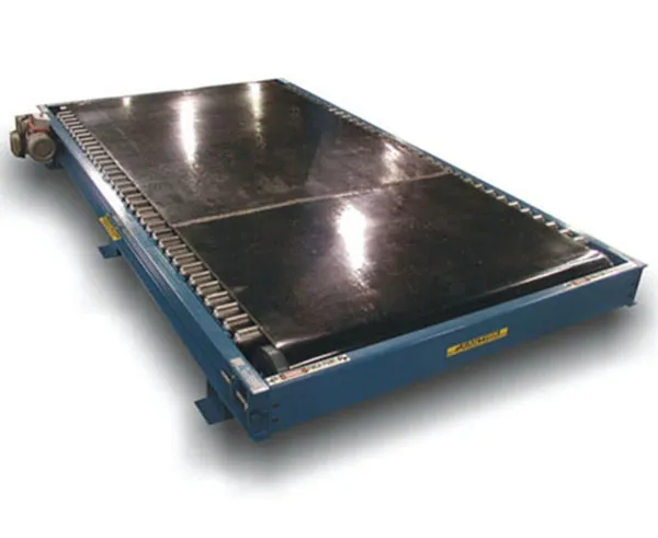 Belt-Over-Roller Conveyor