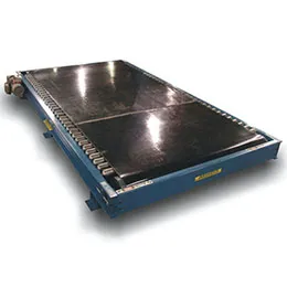 Belt-Over-Roller Conveyor
