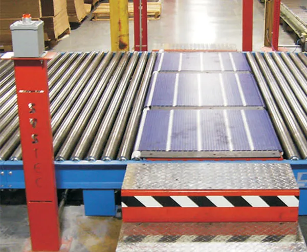 Conveyor Safe Walk