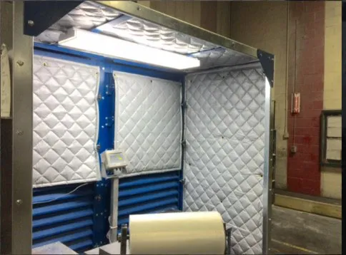 Dust Control Booths
