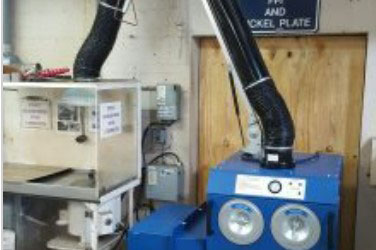 Industrial Fume and Dust Extraction Arms