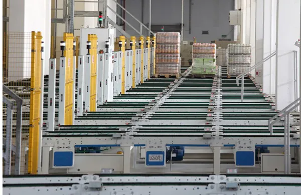 PALLET TRANSPORT SYSTEMS