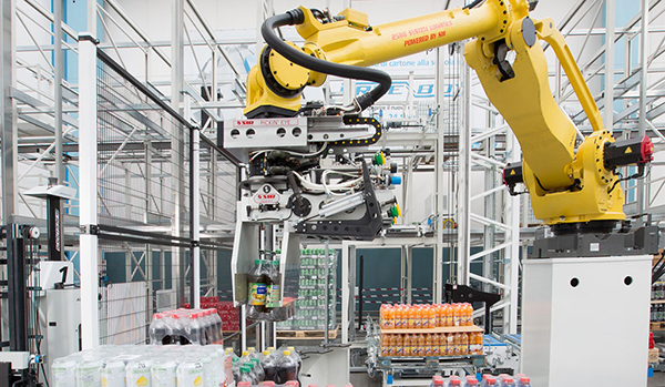 APPS AUTOMATED PICK TO PALLET SYSTEM