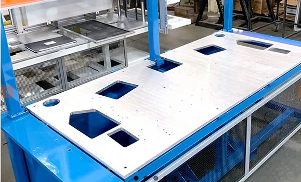 CNC Machining Fabrication Paint