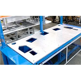 CNC Machining Fabrication Paint