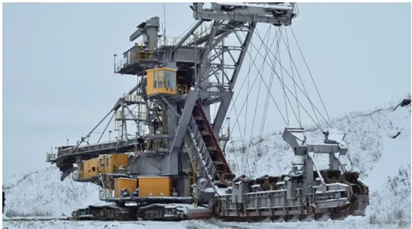 BUCKET-CHAIN EXCAVATORS