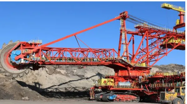 BUCKET-WHEEL EXCAVATORS
