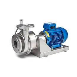 Centrifugal Industrial pump CTI DD and CTI DF