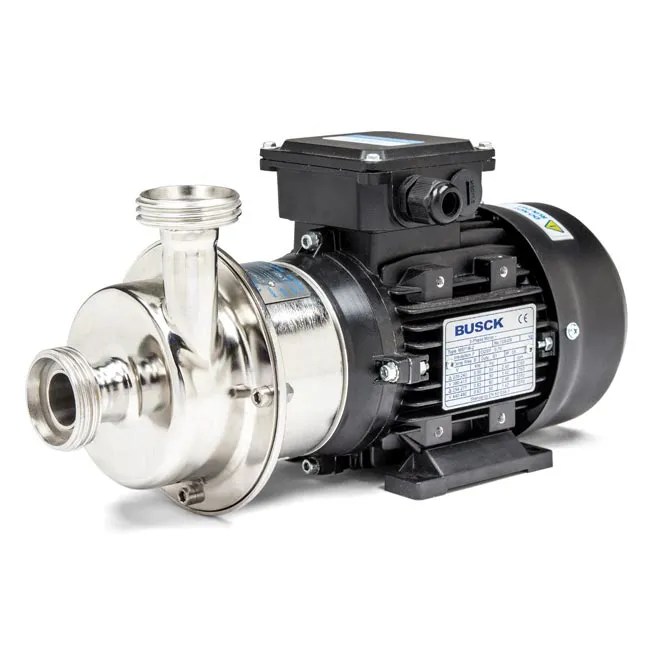 CTH hygienic pump CTH AA