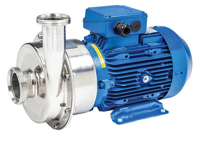 CTH hygienic pump CTH DD and CTH DF