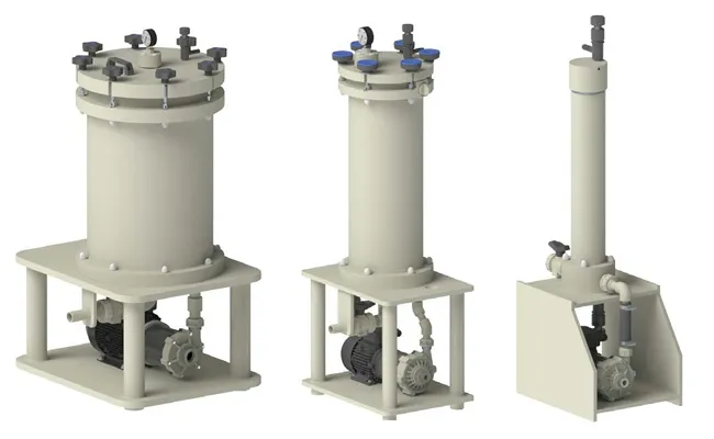 Filter units