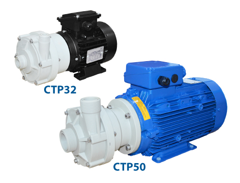Plastic Centrifugal Pump CTP