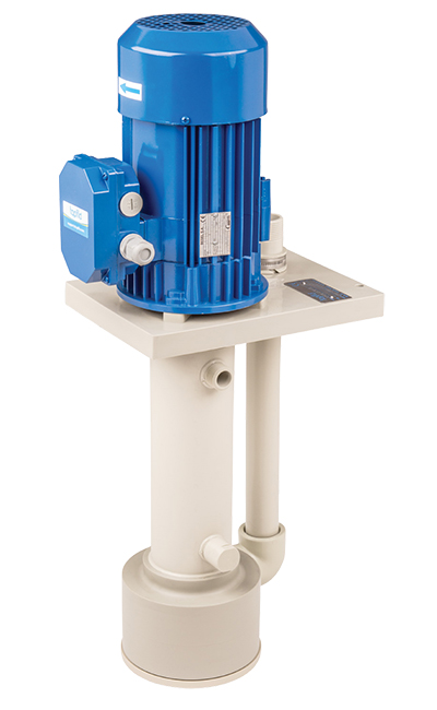Vertical Centrifugal Pump CTV 25-10 plastic