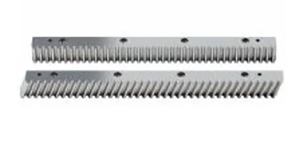 HPR gear racks- carburized and hardened-helical teeth