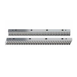 HPR gear racks- carburized and hardened-helical teeth