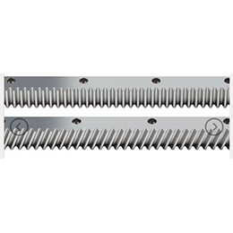 HPR gear racks- carburized and hardened- straight teeth
