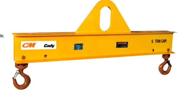 LHB-Low Headroom Multiple Spread Lifting Beam