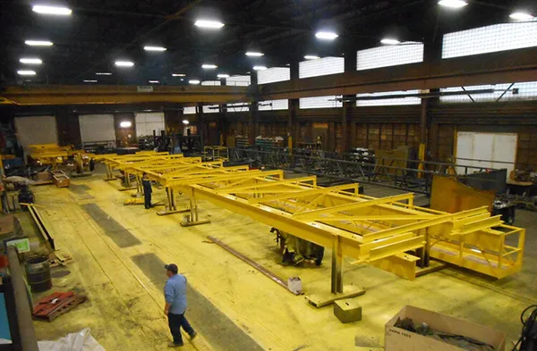 Double Girder Cranes