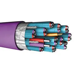 Thermocouple Extension Cables Individual/Overall Shield – UL Listed 300V PVC Insulated