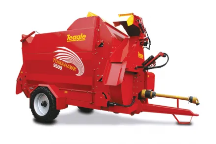 TOMAHAWK 9500 STRAW BLOWER