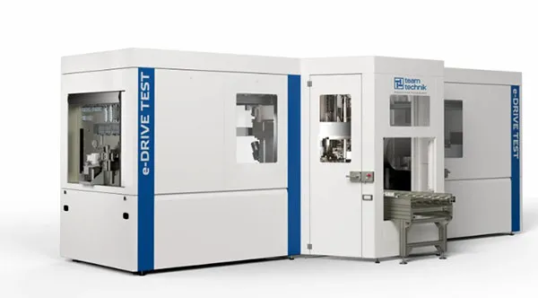 e-DRIVE TEST - the proven basis